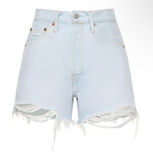 NWT RE/DONE Cut off Shorts